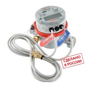 Теплосчетчик квартирный VALTEC VHM-T-20/2,5/О/ обратный