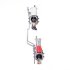 Коллекторный блок Valtec 1", 4 x 3/4" евроконус VTc.586.EMNX.0604 Коллекторный блок Valtec 1", 4 x 3/4" евроконус VTc.586.EMNX.0604