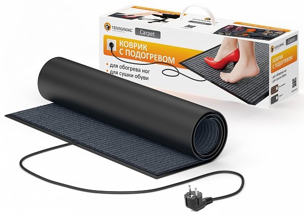 Коврик Теплолюкс Carpet серый Коврик Теплолюкс Carpet серый