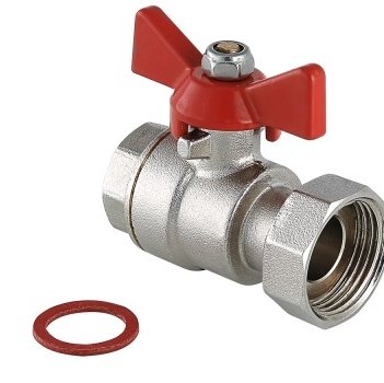 Кран шаровой с накидной гайкой Valtec 1/2" x 3/4" Кран шаровой с накидной гайкой Valtec 1/2" x 3/4"