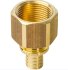 Переходник аксиальный с внутренней резьбой STOUT 16х3/4 SFA-0002-001634 Переходник аксиальный с внутренней резьбой STOUT 16х3/4 SFA-0002-001634