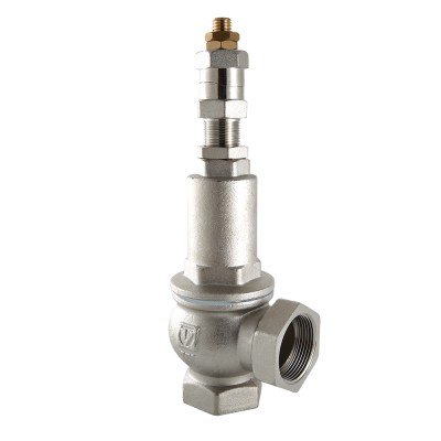 Клапан предохранительный регулируемый Valtec 3/4 VT.1831 (1-12 бар) Клапан предохранительный регулируемый Valtec 3/4 VT.1831 (1-12 бар)