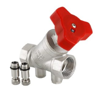 Клапан ручной балансировочный Valtec 1/2" VT.054.N.04 Клапан ручной балансировочный Valtec 1/2" VT.054.N.04