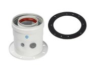 Адаптер STOUT вертикальный DN60/100 Адаптер STOUT вертикальный DN60/100