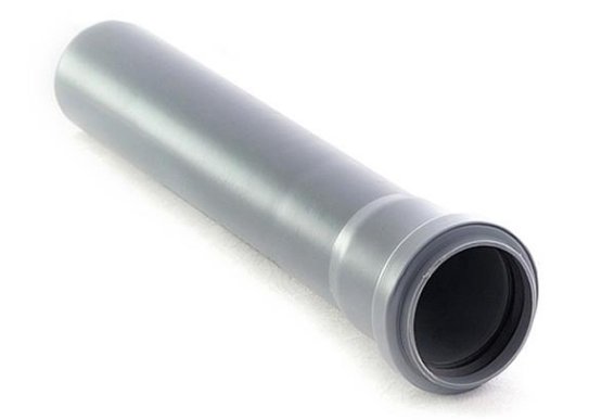 Труба канализационная Политэк 110х1500 Труба канализационная Политэк 110х1500
