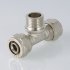 Фитинг обжимной тройник VALTEC VTm.333.N.160416 16x1/2"x16 Фитинг обжимной тройник VALTEC VTm.333.N.160416 16x1/2"x16