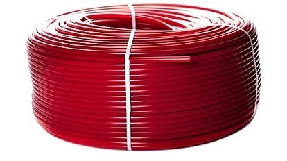 Труба для теплого пола красная STOUT 16х2 PEX-a SPX-0002-101620 из сшитого полиэтилена бухта 100 метров Труба для теплого пола красная STOUT 16х2 PEX-a SPX-0002-101620 из сшитого полиэтилена бухта 100 метров