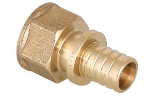 Фитинг аксиальный VALTEC 16х1/2 VTm.402.G.001604 с переходом на внутреннюю резьбу Фитинг аксиальный VALTEC 16х1/2 VTm.402.G.001604 с переходом на внутреннюю резьбу