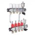 Коллекторный блок Valtec 1", 11 x 3/4" евроконус VTc.586.EMNX.0611 Коллекторный блок Valtec 1", 11 x 3/4" евроконус VTc.586.EMNX.0611