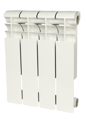 Радиатор биметаллический ROMMER Profi Bm 350 4 секции Радиатор биметаллический ROMMER Profi Bm 350 4 секции