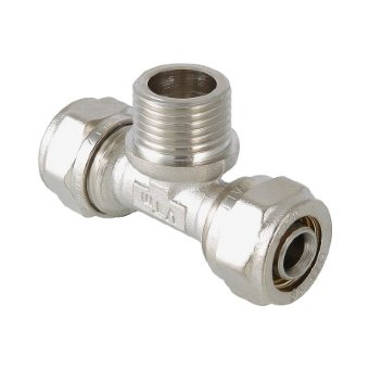Фитинг обжимной тройник VALTEC VTm.333.N.200520 20x3/4"x20