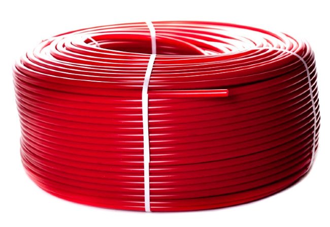 Труба для теплого пола красная STOUT 16х2 PEX-a SPX-0002-501620 из сшитого полиэтилена 500 метров Труба для теплого пола красная STOUT 16х2 PEX-a SPX-0002-501620 из сшитого полиэтилена 500 метров