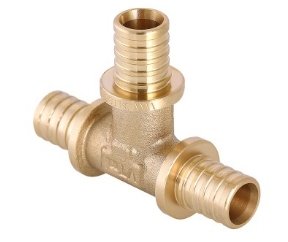 Тройник аксиальный VALTEC 16х2,2 VTm.431.G.161616 Тройник аксиальный VALTEC 16х2,2 VTm.431.G.161616