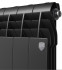 Радиатор алюминиевый Royal Thermo BiLiner 500 Noir Sable 4 секции Радиатор алюминиевый Royal Thermo BiLiner 500 Noir Sable 4 секции