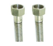 Сильфонная подводка для газа TIM 1/2 2 м г/г Сильфонная подводка для газа TIM 1/2 2 м г/г