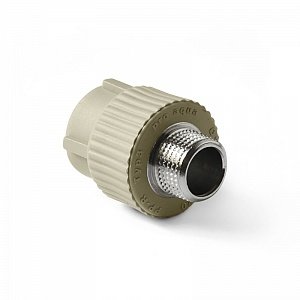 Муфта комбинированная с наружной резьбой Pro Aqua 20-3/4