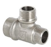 Тройник переходной Valtec 3/4"х1/2"х1/2 VTr.131.RN.050404 Тройник переходной Valtec 3/4"х1/2"х1/2 VTr.131.RN.050404