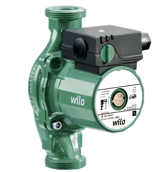 Насос циркуляционный Wilo STAR-RS 30/4 Насос циркуляционный Wilo STAR-RS 30/4