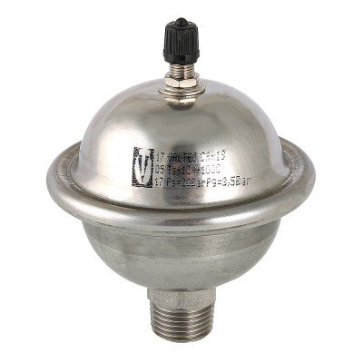 Бак расширительный для компенсации гидроударов 0,162 л. Valtec VT.CAR19.I.04001 Бак расширительный для компенсации гидроударов 0,162 л. Valtec VT.CAR19.I.04001