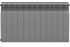 Радиатор алюминиевый Royal Thermo BiLiner 500 Silver Satin 12 секций
