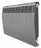 Радиатор алюминиевый Royal Thermo BiLiner 500 Silver Satin 12 секций