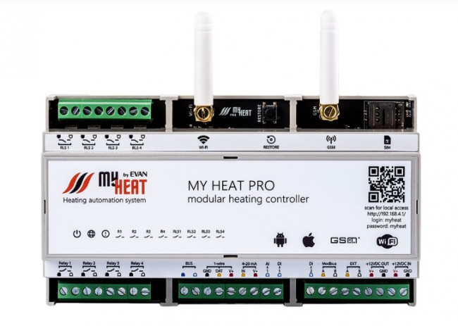 Контроллер MY HEAT PRO Контроллер MY HEAT PRO