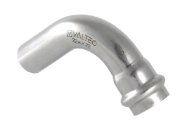 Угольник из нержавеющей стали 90 градусов Valtec 35х35 VTi.950.I.003535 Угольник из нержавеющей стали 90 градусов Valtec 35х35 VTi.950.I.003535