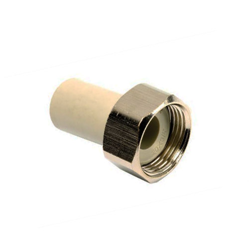 Труба разъемная с накидной гайкой Ekoplastik 20*3/4 Труба разъемная с накидной гайкой Ekoplastik 20*3/4