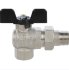 Кран шаровой с накидной гайкой STOUT 1/2 SVB-0008-000015 Кран шаровой с накидной гайкой STOUT 1/2 SVB-0008-000015
