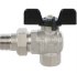 Кран шаровой с накидной гайкой STOUT 1/2 SVB-0008-000015 Кран шаровой с накидной гайкой STOUT 1/2 SVB-0008-000015