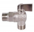 Кран шаровой угловой для стиральных машин STOUT 1/2х1/2 SVB-0059-001212 Кран шаровой угловой для стиральных машин STOUT 1/2х1/2 SVB-0059-001212