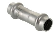 Муфта из нержавеющей стали Valtec 15х15 Муфта из нержавеющей стали Valtec 15х15