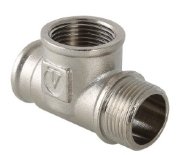 Тройник переходной Valtec 1/2 VTr.134.N.0004 Тройник переходной Valtec 1/2 VTr.134.N.0004
