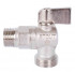 Кран шаровой угловой для стиральных машин STOUT 1/2х3/4 SVB-0059-001234 Кран шаровой угловой для стиральных машин STOUT 1/2х3/4 SVB-0059-001234
