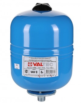 Гидроаккумулятор VALTEC 12 литров для ХВС VT.AV.B.060012 Гидроаккумулятор VALTEC 12 литров для ХВС VT.AV.B.060012