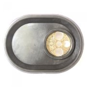 Фланец овальный для ТЭНов RCA с прокладкой 993012 Фланец овальный для ТЭНов RCA с прокладкой 993012