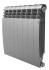 Радиатор алюминиевый Royal Thermo BiLiner 500 Silver Satin 8 секций Радиатор алюминиевый Royal Thermo BiLiner 500 Silver Satin 8 секций