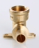 Водорозетка аксиальная Valtec 16х1/2" VTm.454.BG.001604 Водорозетка аксиальная Valtec 16х1/2" VTm.454.BG.001604