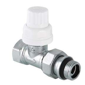 Клапан термостатический Valtec 1/2 прямой VT.032.NR.04 Клапан термостатический Valtec 1/2 прямой VT.032.NR.04