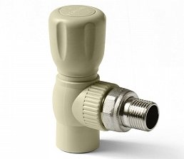 Кран шаровой для радиатора угловой Pro Aqua 20*1/2 Кран шаровой для радиатора угловой Pro Aqua 20*1/2
