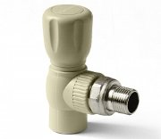 Кран шаровой для радиатора угловой Pro Aqua 20*1/2 Кран шаровой для радиатора угловой Pro Aqua 20*1/2