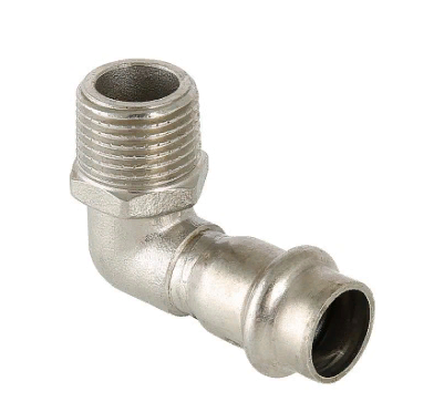 Угольник 90 с наружной резьбой 22х1/2" VTi.953.I.002204 Угольник 90 с наружной резьбой 22х1/2" VTi.953.I.002204