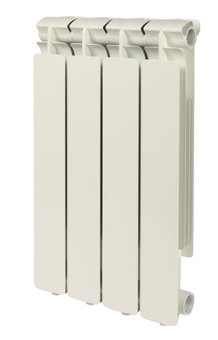 Радиатор алюминиевый STOUT Bravo 500 4 секции Радиатор алюминиевый STOUT Bravo 500 4 секции