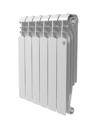 Радиатор биметаллический Royal Thermo Vittoria Super 500 2.0 8 секций