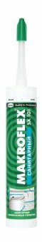 Герметик MAКROFLEX SX101 силиконовый санитарный бесцветный 0,29л Герметик MAКROFLEX SX101 силиконовый санитарный бесцветный 0,29л
