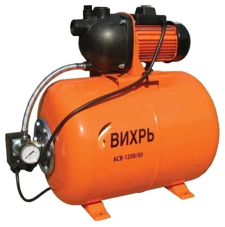 Насосная станция ВИХРЬ АСВ-1200/50 Насосная станция ВИХРЬ АСВ-1200/50