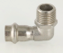 Угольник 90 с наружной резьбой 28х3/4" VTi.953.I.002805 Угольник 90 с наружной резьбой 28х3/4" VTi.953.I.002805