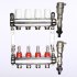 Коллекторный блок со встроенными расходомерами Valtec VTc.589.EMNX.0605 1", 5 x 3/4" евроконус Коллекторный блок со встроенными расходомерами Valtec VTc.589.EMNX.0605 1", 5 x 3/4" евроконус