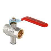 Кран шаровый для подключения датчика температуры Valtec 1/2" VT.247.N.04 Кран шаровый для подключения датчика температуры Valtec 1/2" VT.247.N.04