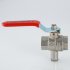 Кран шаровый для подключения датчика температуры Valtec 1/2" VT.247.N.04 Кран шаровый для подключения датчика температуры Valtec 1/2" VT.247.N.04